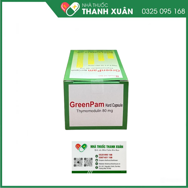 GreenPam Hard Capsule